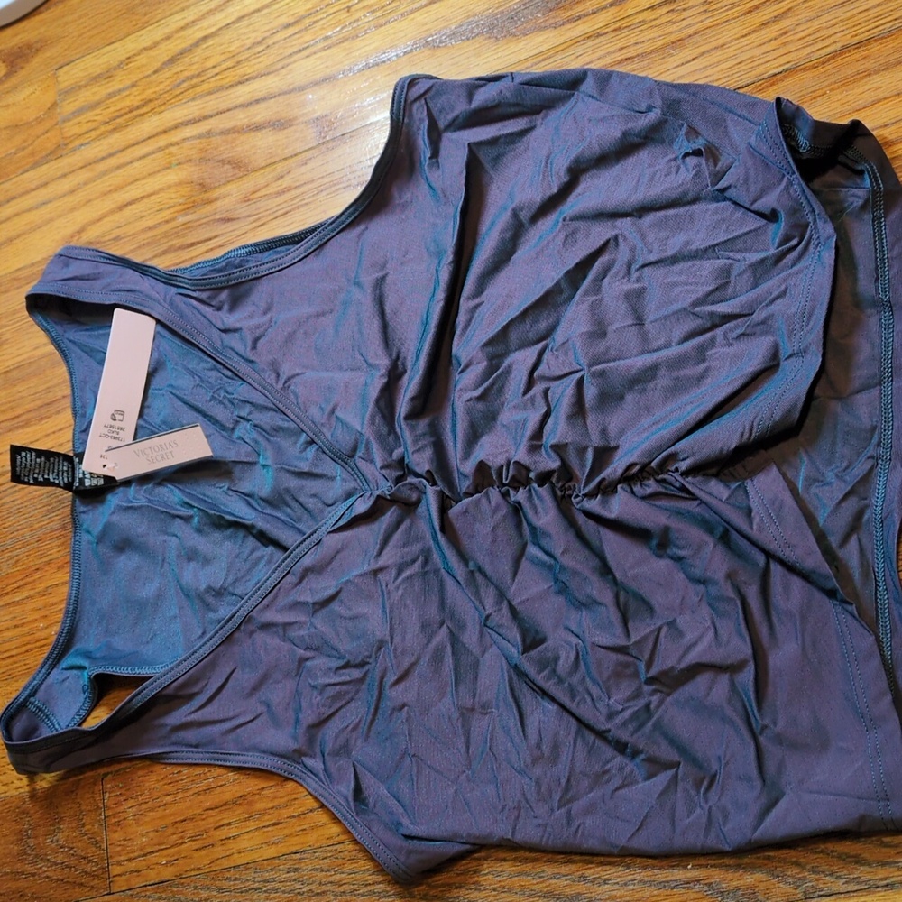 Victoria Secret Chrome Top